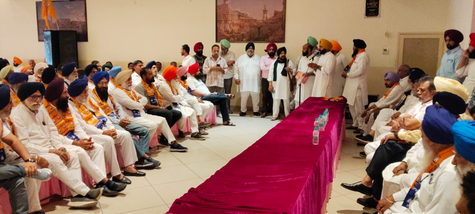 Congress and BJP candidates have no role: NK Sharma